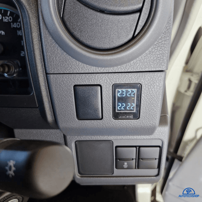 AutoSense Land Cruiser 2.8 70 Series Tyre Pressure Sensor Kit