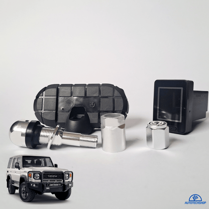 AutoSense Land Cruiser 2.8 70 Series Tyre Pressure Sensor Kit
