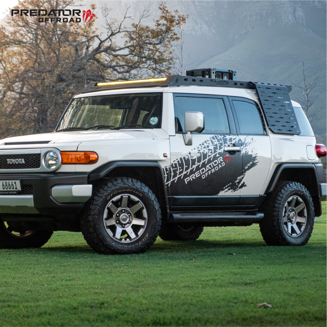 Predator Offroad Toyota FJ Cruiser Stealth Roof Rack (2007–2023)