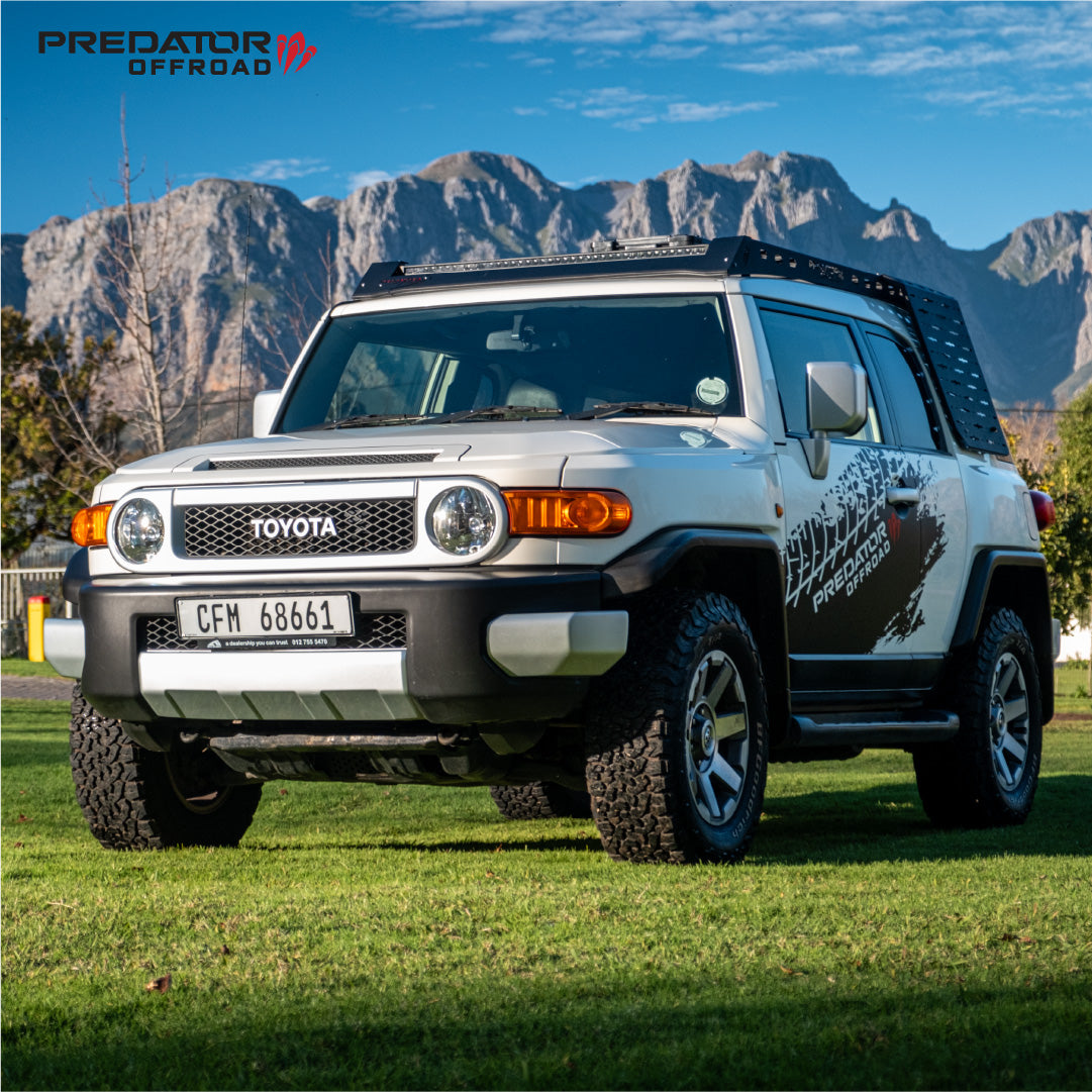 Predator Offroad Toyota FJ Cruiser Stealth Roof Rack (2007–2023)