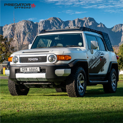 Predator Offroad Toyota FJ Cruiser Stealth Roof Rack (2007–2023)
