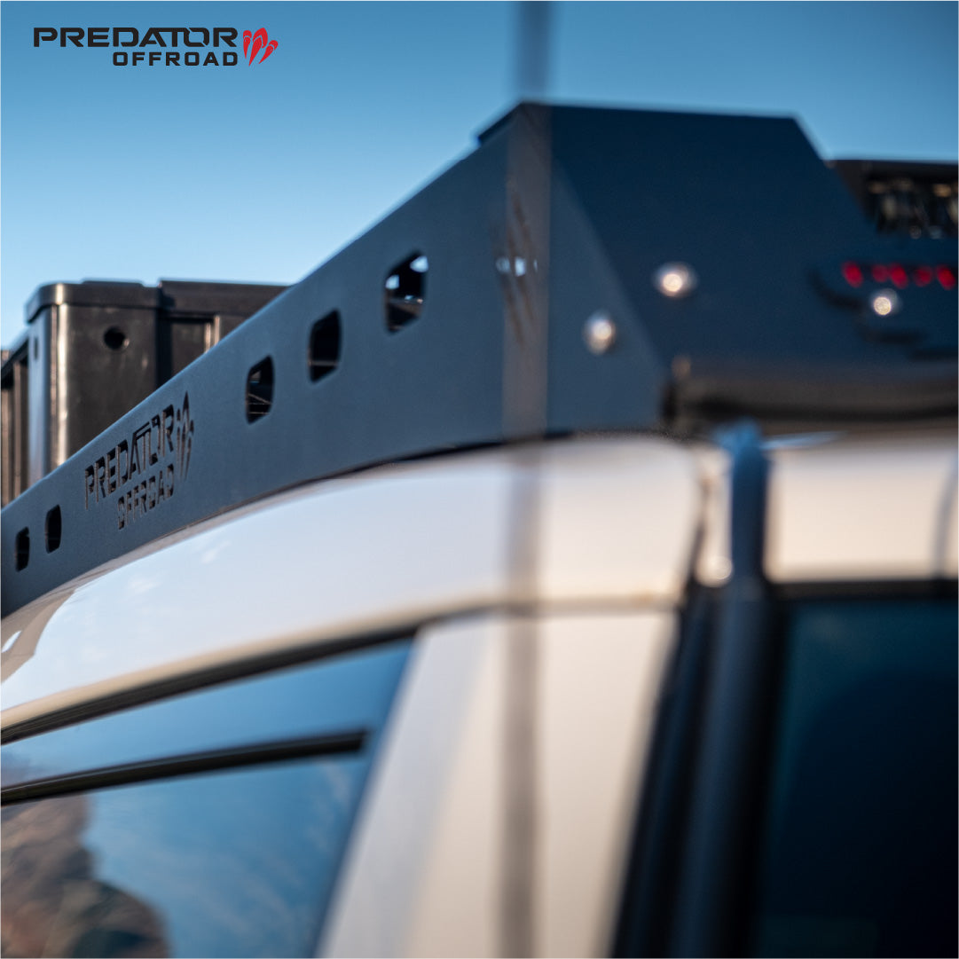 Predator Offroad Toyota FJ Cruiser Stealth Roof Rack (2007–2023)