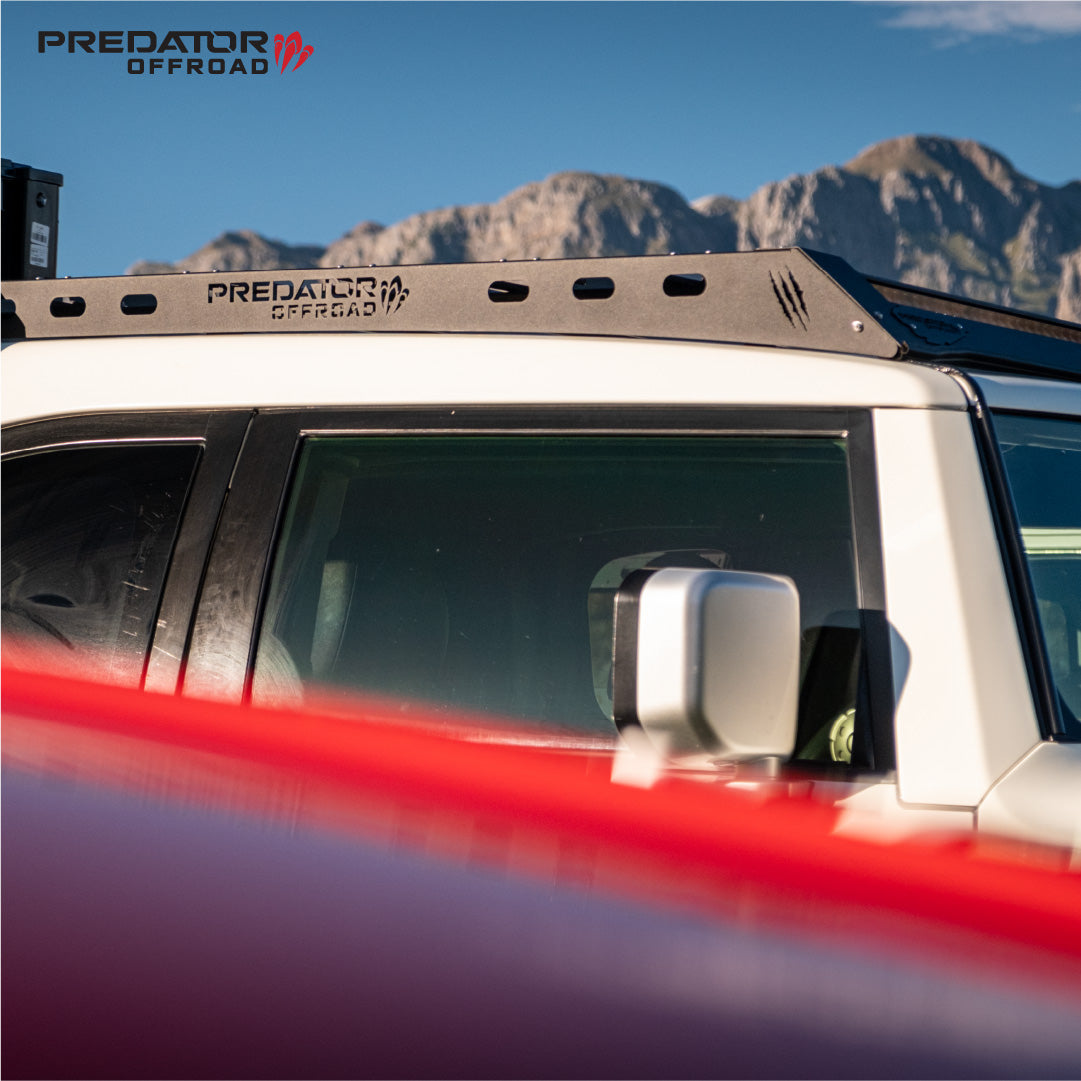 Predator Offroad Toyota FJ Cruiser Stealth Roof Rack (2007–2023)