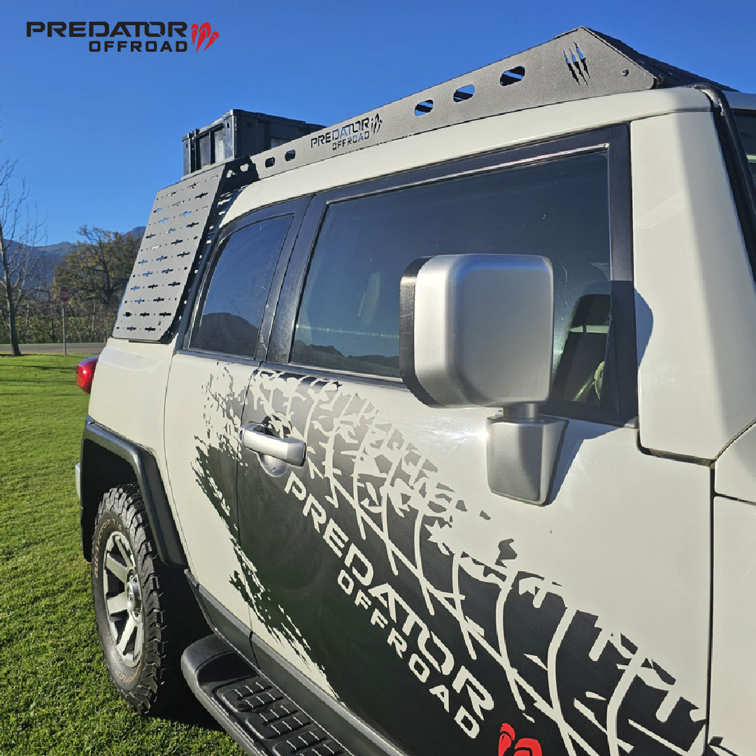 Predator Offroad Toyota FJ Cruiser Stealth Roof Rack (2007–2023)