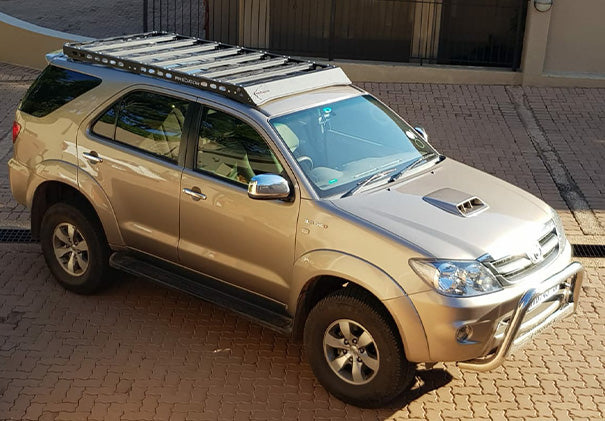 Predator Offroad Toyota Fortuner D4D Stealth Roof Rack (2005–2015)