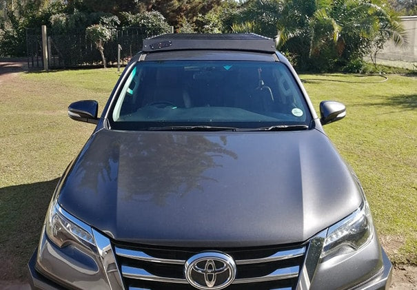 Predator Offroad Toyota Fortuner GD6 Stealth Roof Rack (2016–2025)