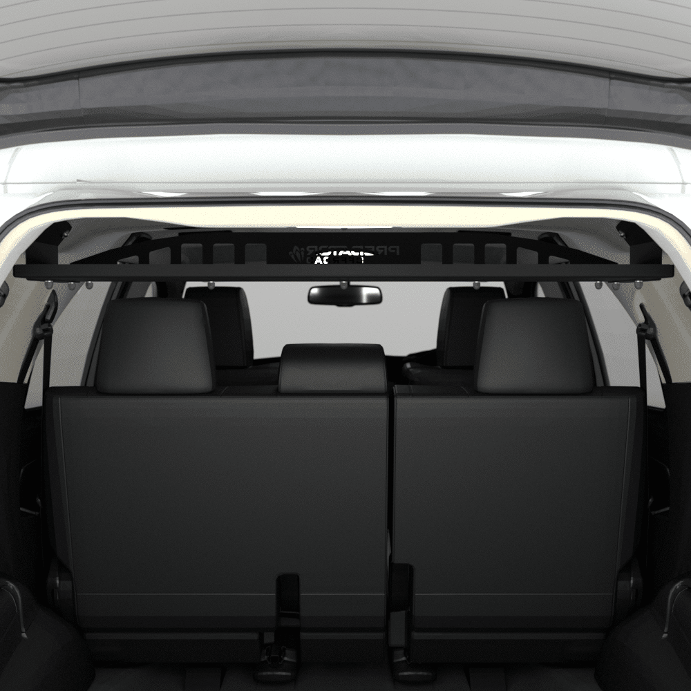 Toyota Fortuner GD6 Interior Molle Rack