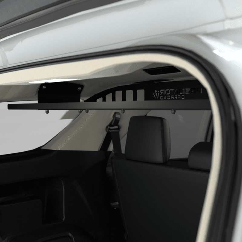 Toyota Fortuner GD6 Interior Molle Rack