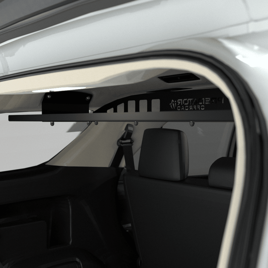 Toyota Fortuner GD6 Interior Molle Rack