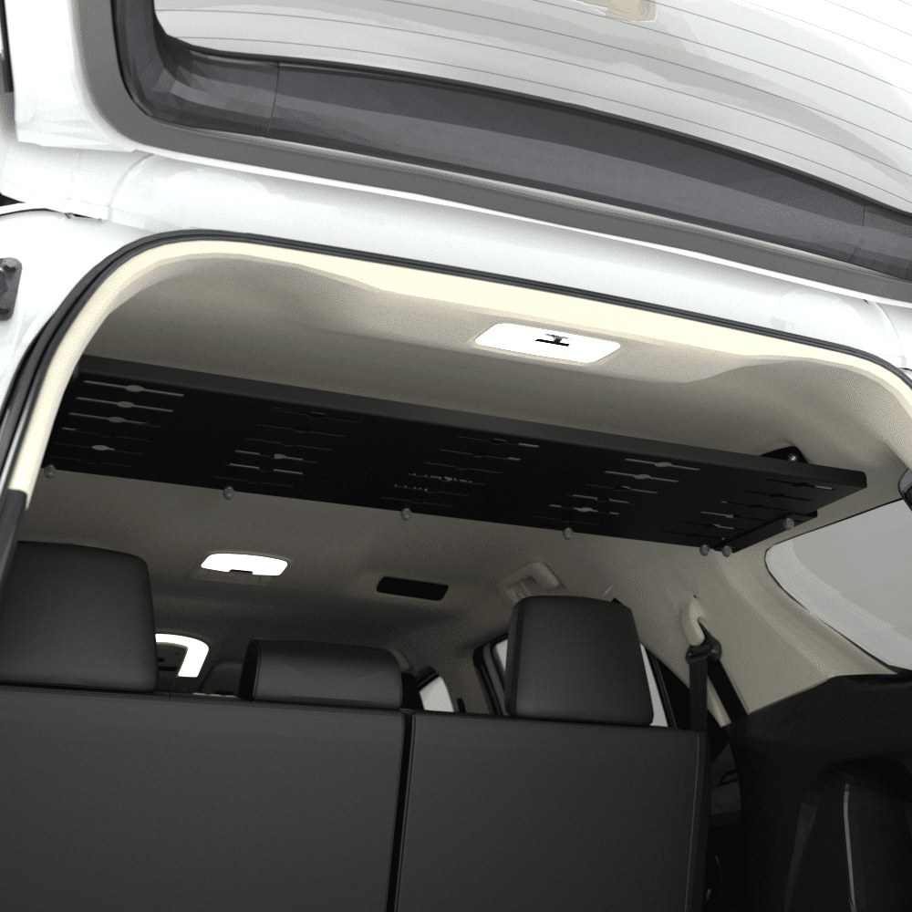 Toyota Fortuner GD6 Interior Molle Rack