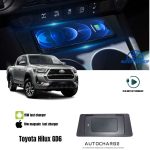 Wireless 18w fast charger for Automatic Toyota Hilux GD6