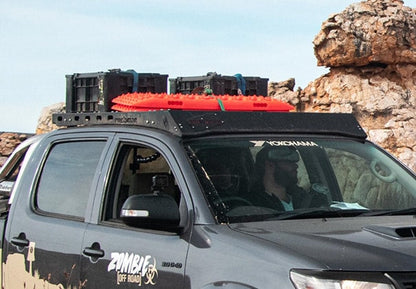 Predator Offroad Toyota Hilux Vigo Double Cab Stealth Roof Rack (2005–2015)