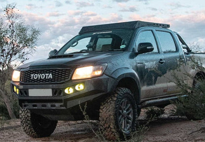Predator Offroad Toyota Hilux Vigo Double Cab Stealth Roof Rack (2005–2015)