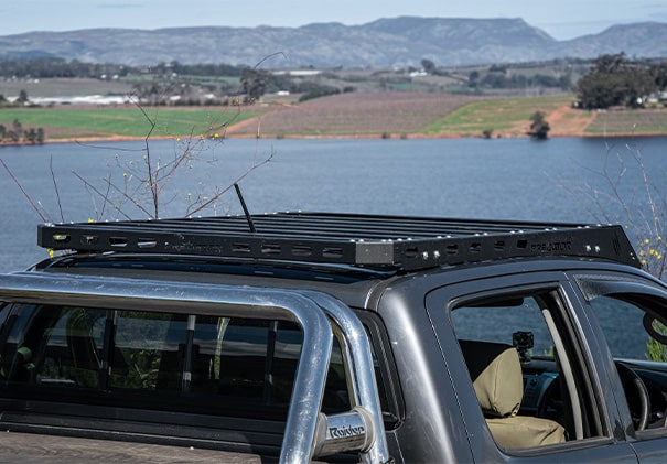 Predator Offroad Toyota Hilux Vigo Double Cab Stealth Roof Rack (2005–2015)