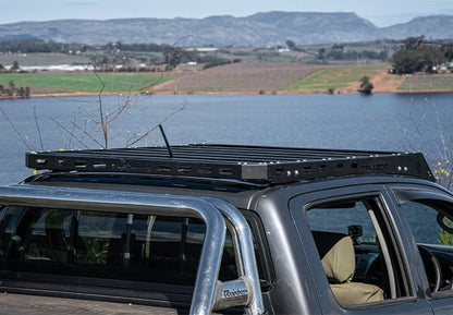 Predator Offroad Toyota Hilux Vigo Double Cab Stealth Roof Rack (2005–2015)