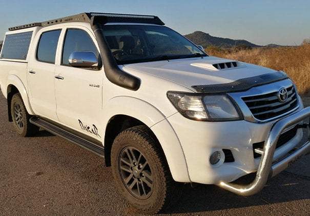 Predator Offroad Toyota Hilux Vigo Double Cab Stealth Roof Rack (2005–2015)