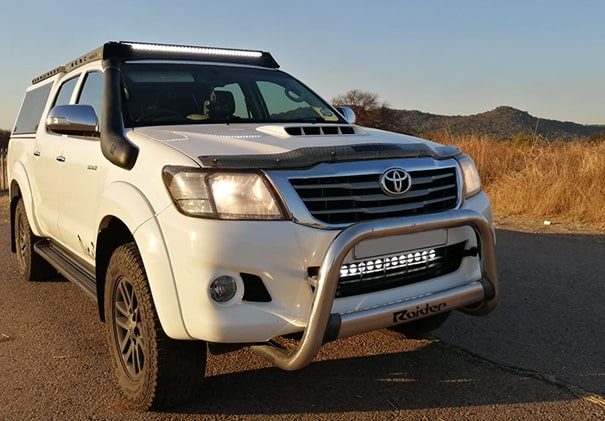 Predator Offroad Toyota Hilux Vigo Double Cab Stealth Roof Rack (2005–2015)