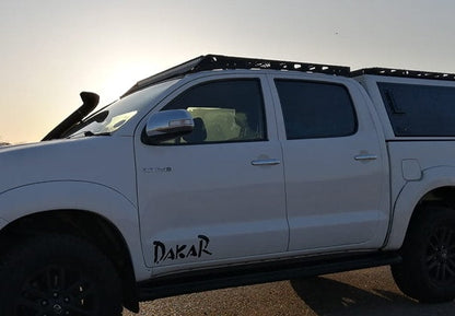 Predator Offroad Toyota Hilux Vigo Double Cab Stealth Roof Rack (2005–2015)