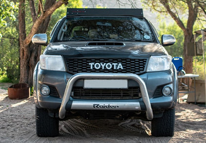Predator Offroad Toyota Hilux Vigo Double Cab Stealth Roof Rack (2005–2015)