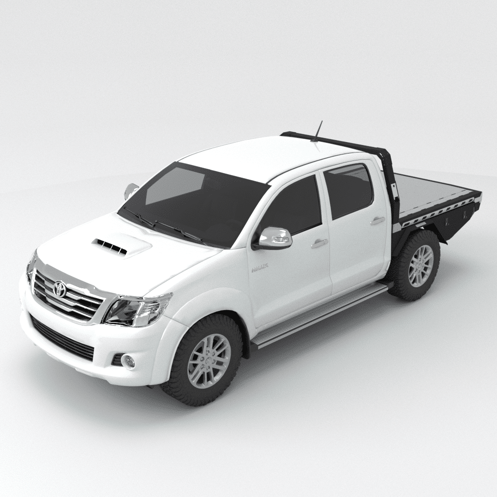 Toyota Hilux D4D DC Tray System