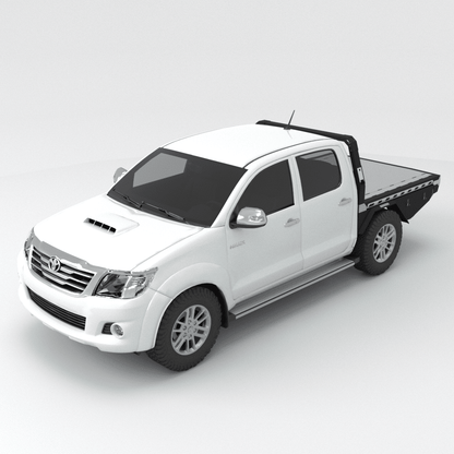 Toyota Hilux D4D DC Tray System