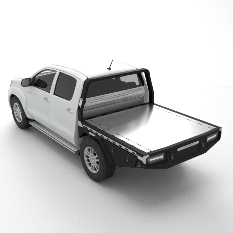 Toyota Hilux D4D DC Tray System