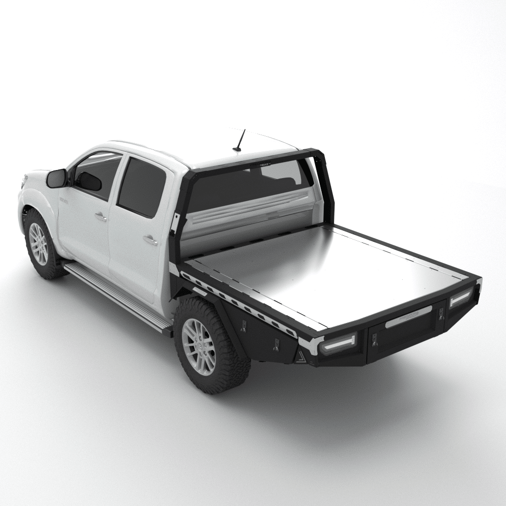Toyota Hilux D4D DC Tray System