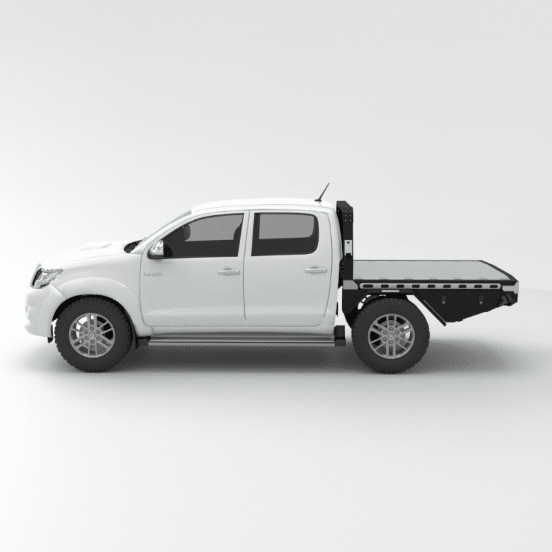 Toyota Hilux D4D DC Tray System