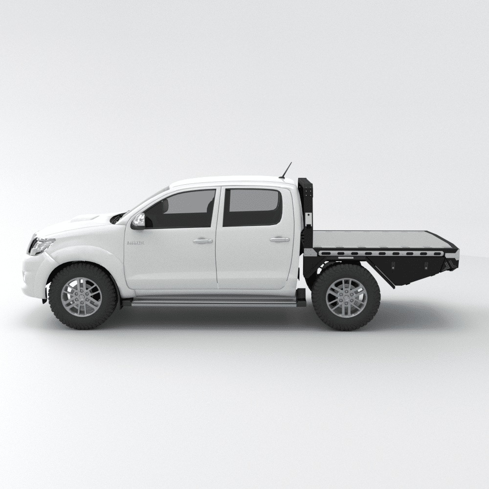 Toyota Hilux D4D DC Tray System