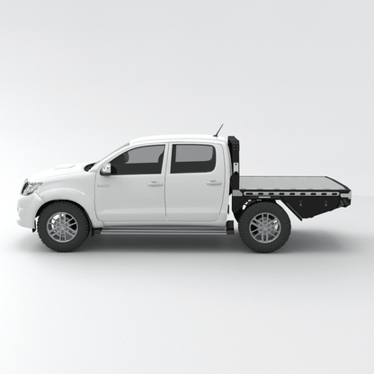 Toyota Hilux D4D DC Tray System