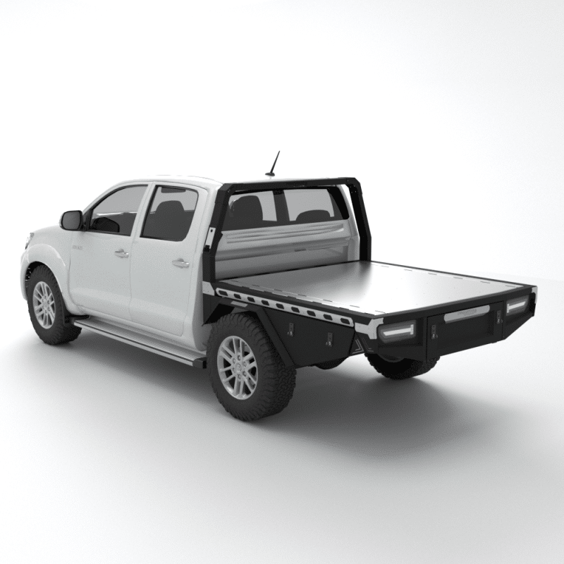 Toyota Hilux D4D DC Tray System