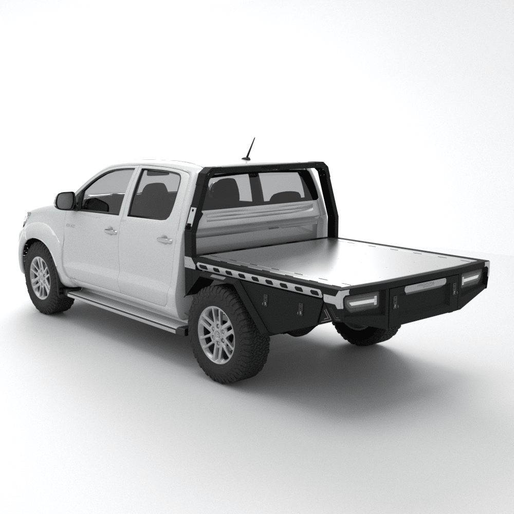 Toyota Hilux D4D DC Tray System
