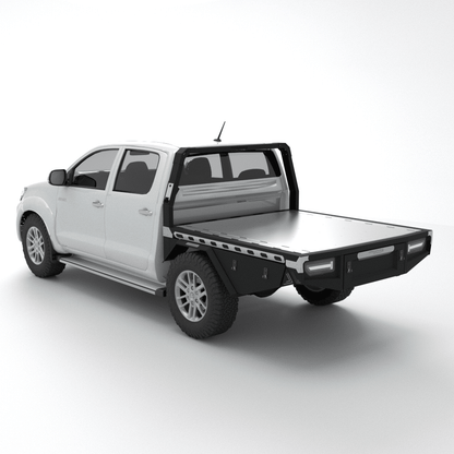 Toyota Hilux D4D DC Tray System