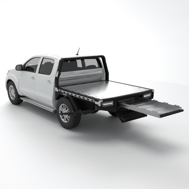 Toyota Hilux D4D DC Tray System