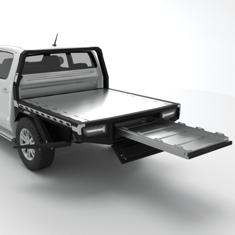 Toyota Hilux D4D DC Tray System
