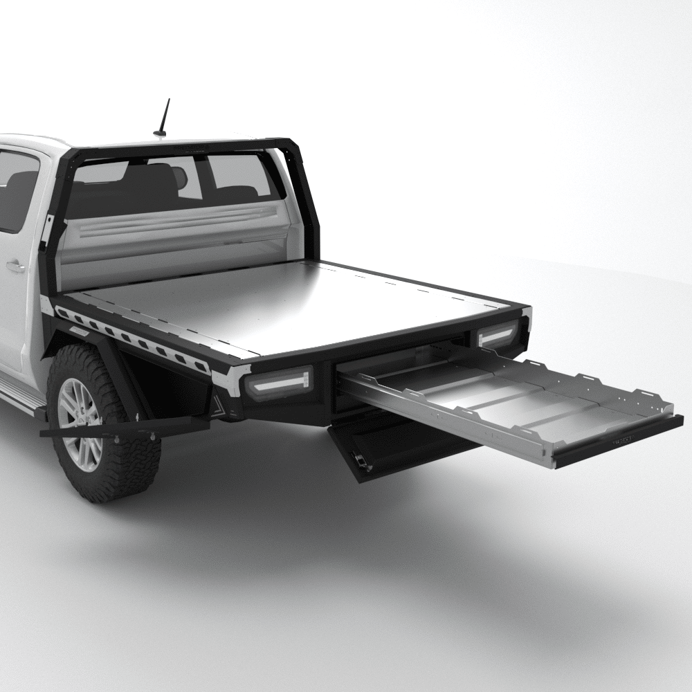 Toyota Hilux D4D DC Tray System