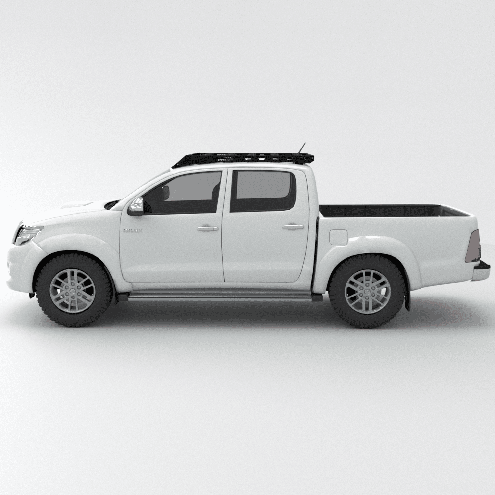 Hilux D4D DC Roof Rack