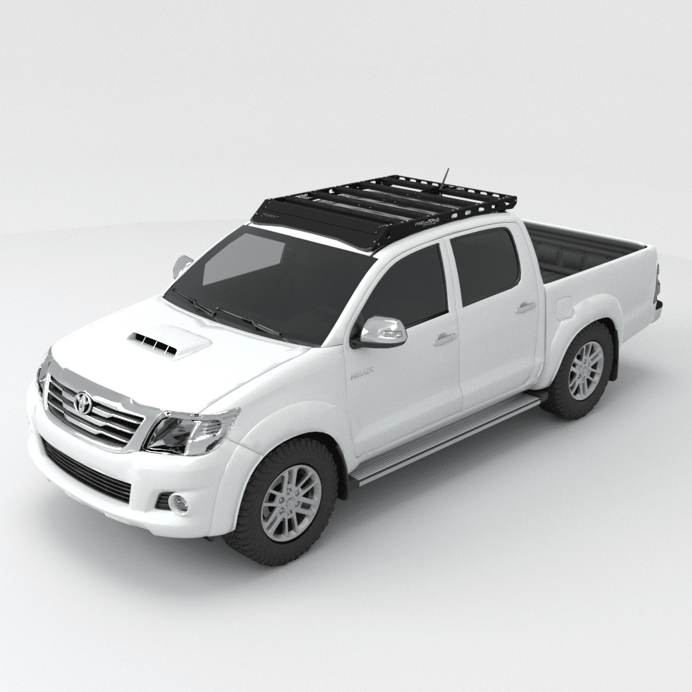 Hilux D4D DC Roof Rack