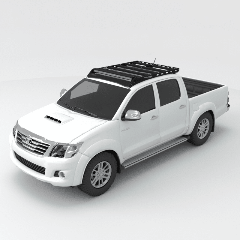 Hilux D4D DC Roof Rack
