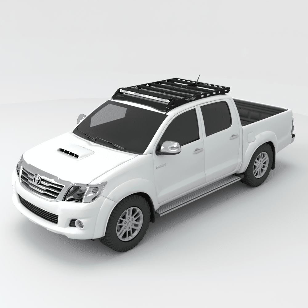 Hilux D4D DC Roof Rack