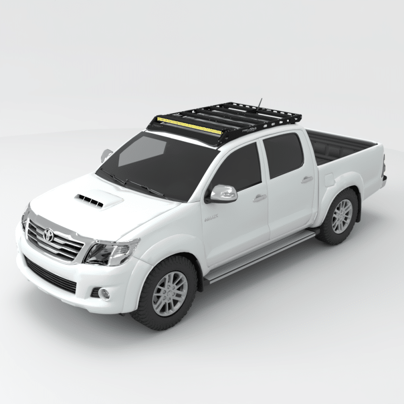 Hilux D4D DC Roof Rack