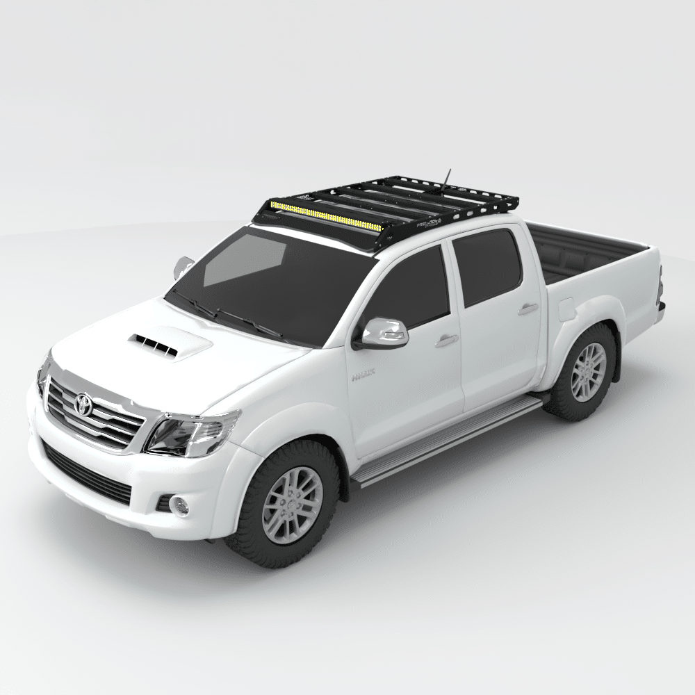 Hilux D4D DC Roof Rack