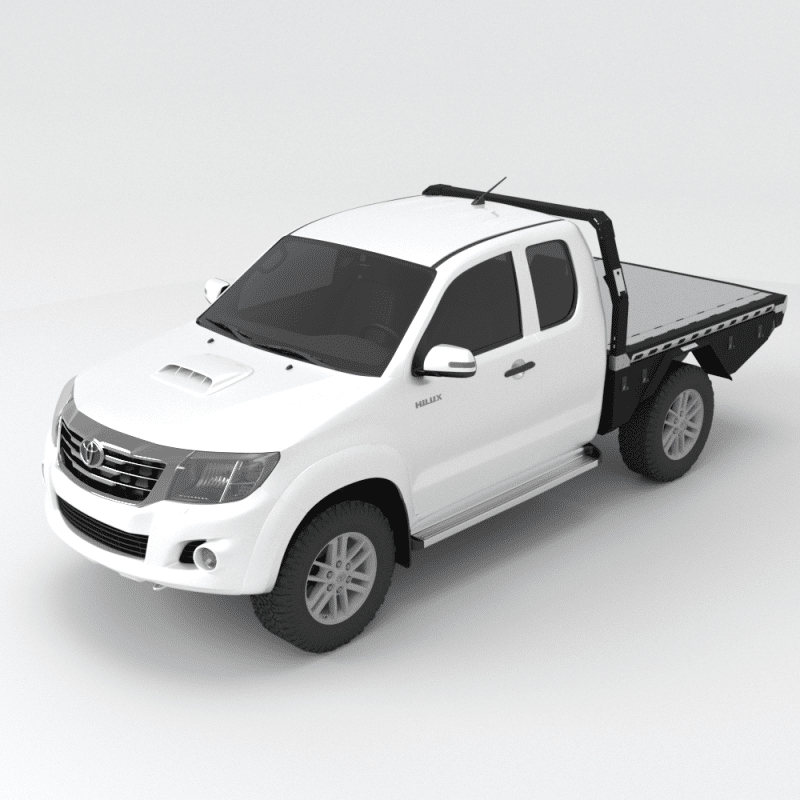 Toyota Hilux D4D EC Tray System