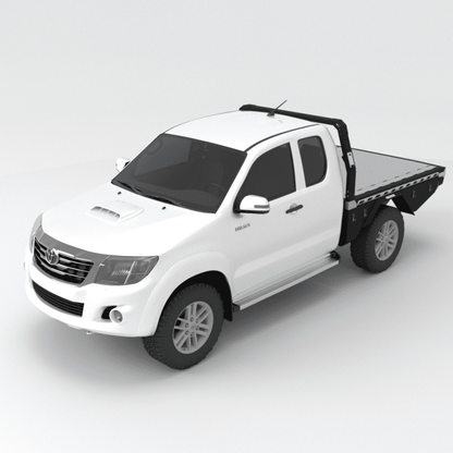 Toyota Hilux D4D EC Tray System