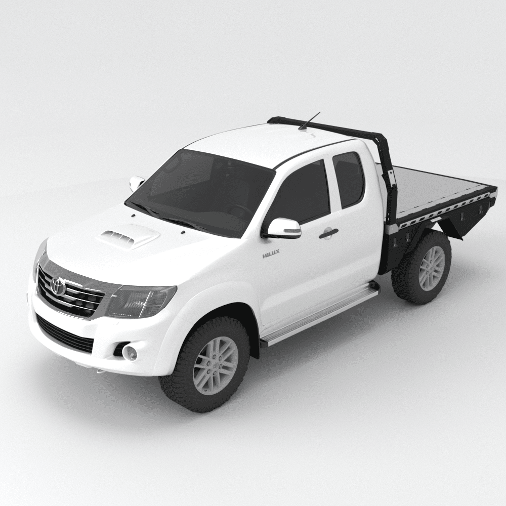 Toyota Hilux D4D EC Tray System