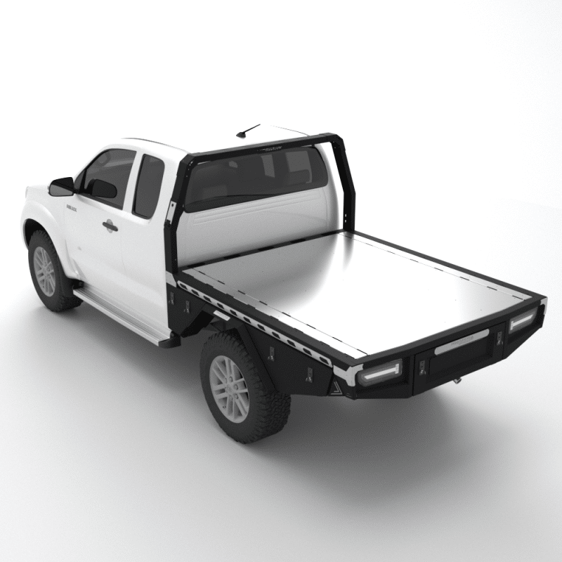 Toyota Hilux D4D EC Tray System