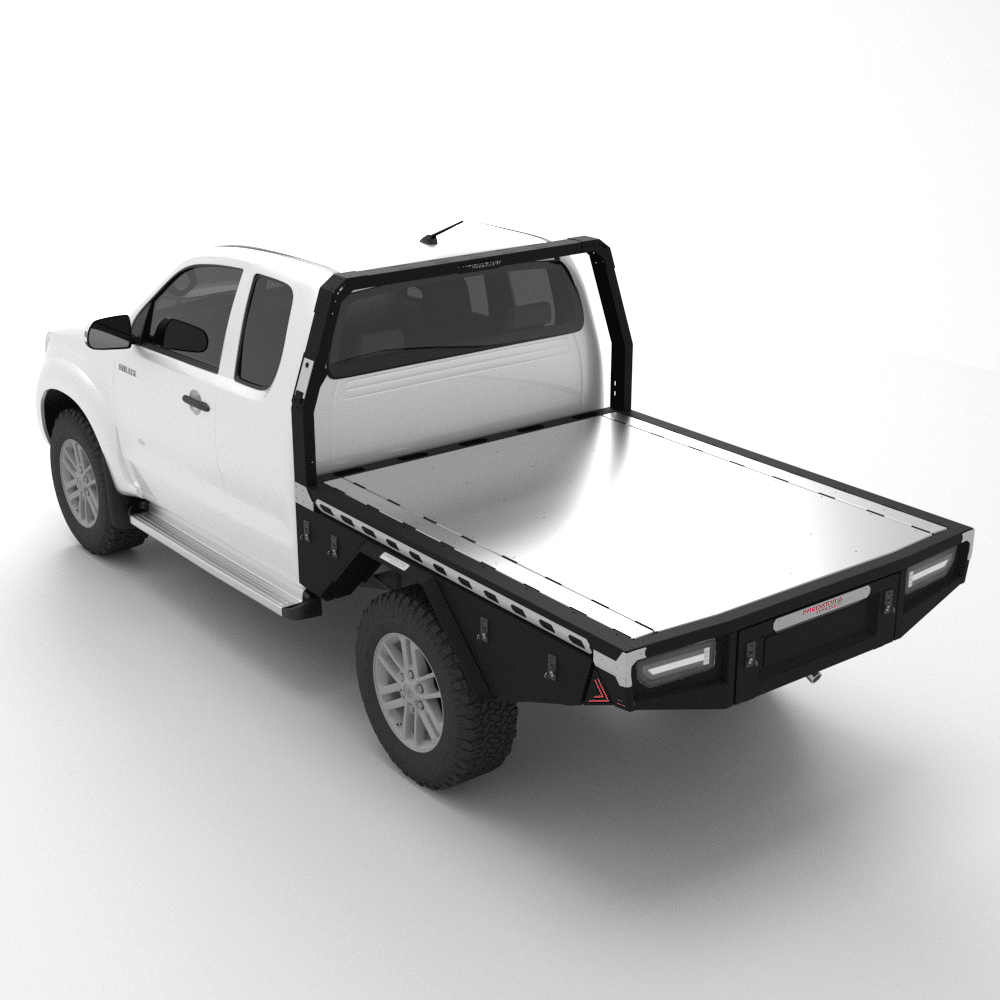 Toyota Hilux D4D EC Tray System
