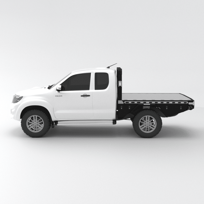 Toyota Hilux D4D EC Tray System