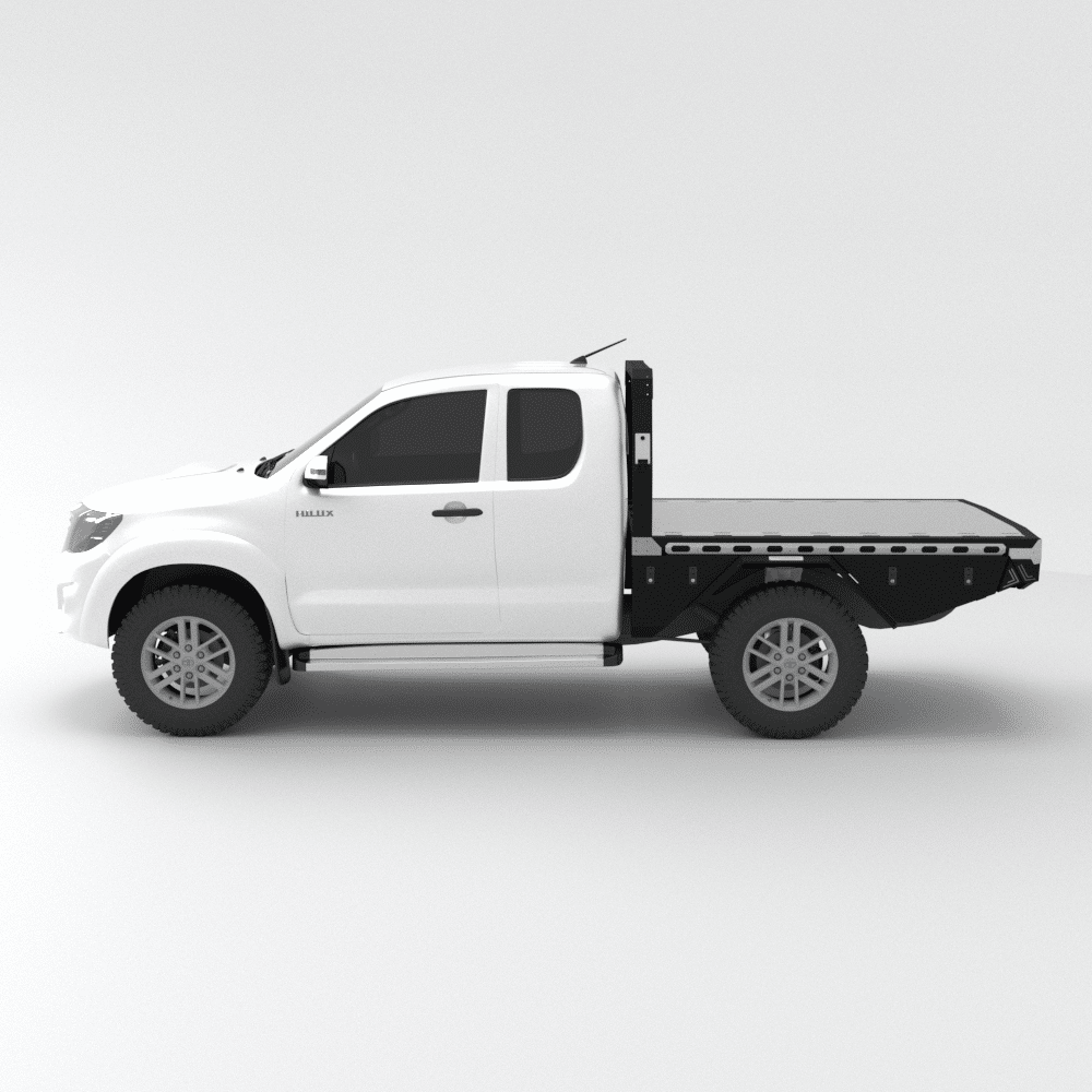 Toyota Hilux D4D EC Tray System