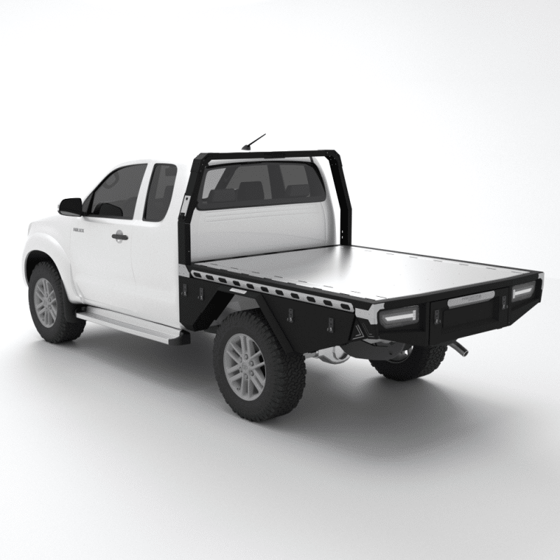 Toyota Hilux D4D EC Tray System